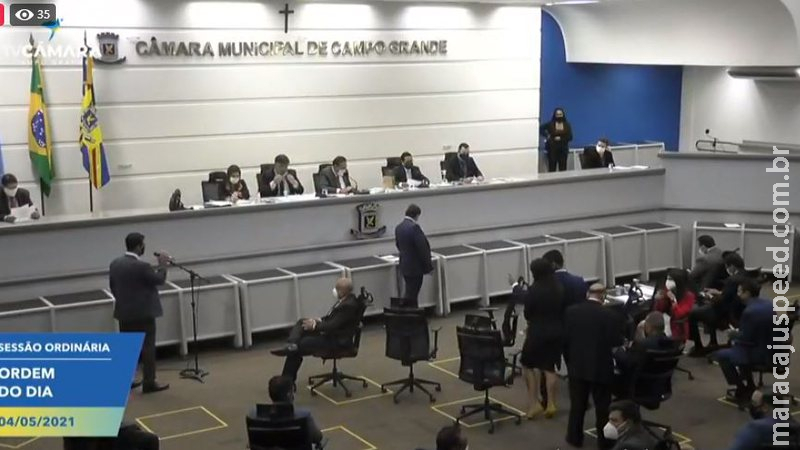 Câmara de Campo Grande vai discutir impactos da pandemia na saúde mental Câmara de Campo Grande vai discutir impactos da pandemia na saúde mental
