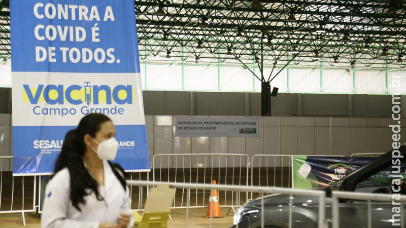 Campo Grande amplia público para 2ª dose da Pfizer nesta segunda-feira; confira quem pode vacinar Campo Grande amplia público para 2ª dose da Pfizer nesta segunda-feira; confira quem pode vacinar