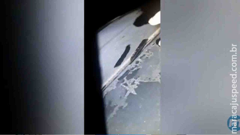 Campo Grande tem mínima de 4ºC com geada e carro fica encoberto por camada de gelo Campo Grande tem mínima de 4ºC com geada e carro fica encoberto por camada de gelo