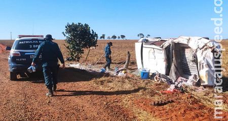 Capotamento deixa duas crianças com traumatismo craniano 