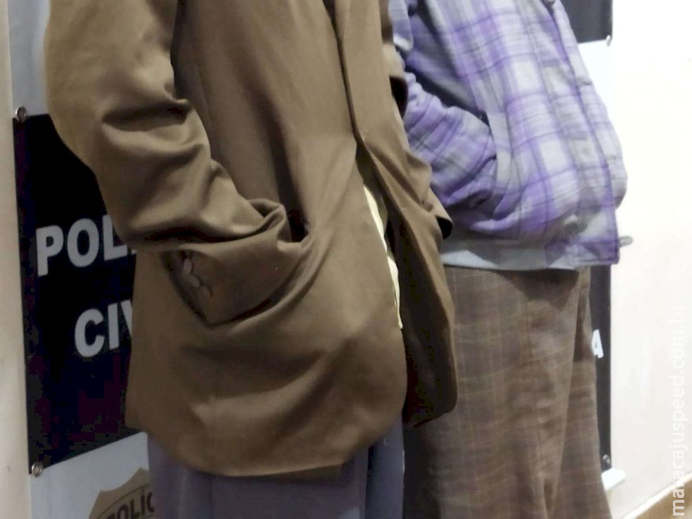 Casal é preso por suspeita de maus-tratos aos filhos e cárcere privado 