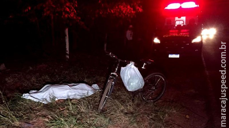 Ciclista sofre mal súbito e morre na rodovia MS-141