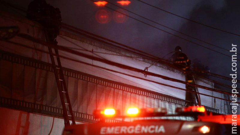 Cinemateca Brasileira: governo federal pede à PF para apurar causa de incêndio Cinemateca Brasileira: governo federal pede à PF para apurar causa de incêndio