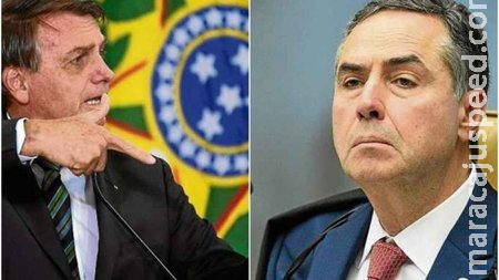 Clima esquenta e Bolsonaro dispara contra ministro STF: ‘Tá na cara que querem fraudar as eleições’ Clima esquenta e Bolsonaro dispara contra ministro STF: ‘Tá na cara que querem fraudar as eleições’