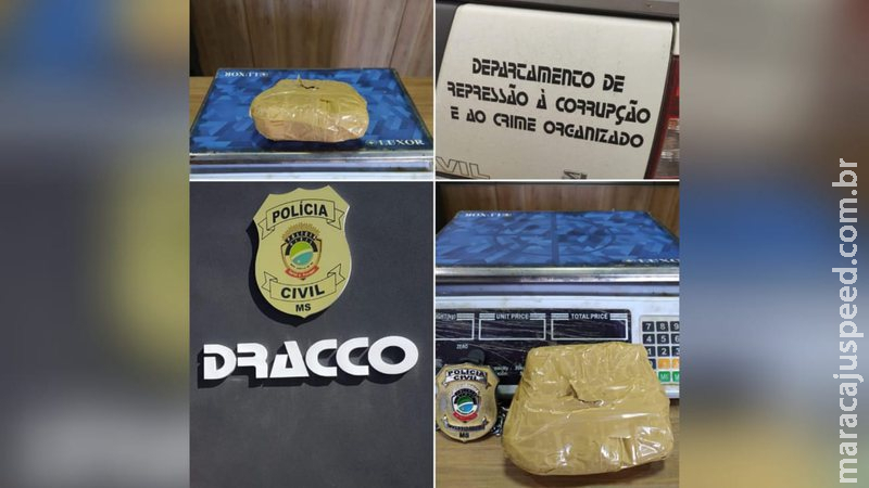 Coautor de assalto a Nelsinho em 2009 e comparsa flagrados com cocaína ficam presos