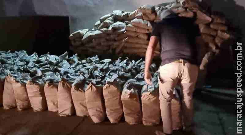 Cocaína encontrada em residência paraguaia pode chegar a 3 toneladas