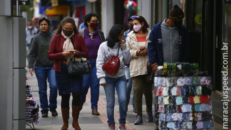 Com 583 casos novos e 14 mortes, MS tem 355,3 mil infectados pelo coronavírus Com 583 casos novos e 14 mortes, MS tem 355,3 mil infectados pelo coronavírus
