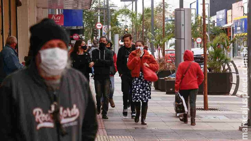 Com 676 casos e 27 mortes em 24h, MS passa dos 336 mil contaminados na pandemia Com 676 casos e 27 mortes em 24h, MS passa dos 336 mil contaminados na pandemia