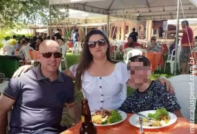 Com adolescente de 13 anos, família de MS morre em São Paulo Com adolescente de 13 anos, família de MS morre em São Paulo