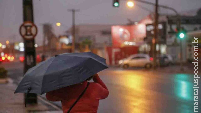 Com alerta de geada, Cemtec prevê chuva e rajadas de vento no fim de semana em Mato Grosso do Sul Com alerta de geada, Cemtec prevê chuva e rajadas de vento no fim de semana em Mato Grosso do Sul