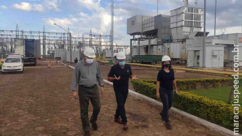 Com maior crise hídrica em 91 anos, termelétrica de Campo Grande será reativada em julho Com maior crise hídrica em 91 anos, termelétrica de Campo Grande será reativada em julho