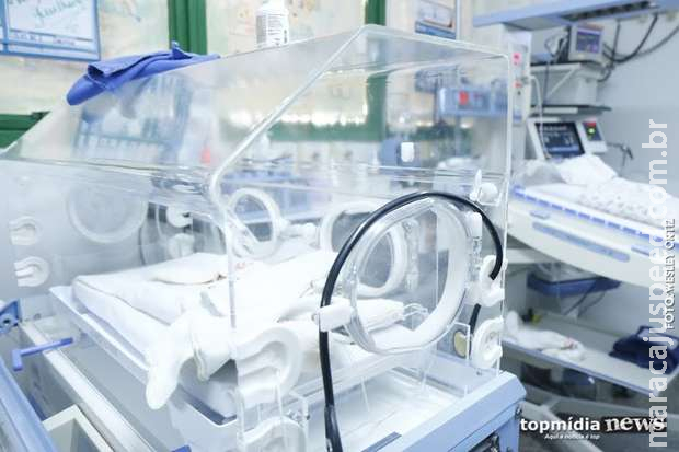 Com menos pré-natais e risco de covid, aumentam partos de bebês prematuros em MS Com menos pré-natais e risco de covid, aumentam partos de bebês prematuros em MS