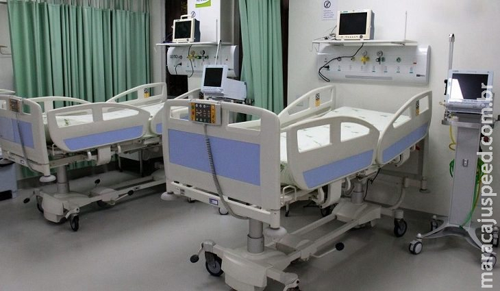 Com ocupação de 66%, leitos Covid-19 tem a menor ocupação desde fevereiro em MS Com ocupação de 66%, leitos Covid-19 tem a menor ocupação desde fevereiro em MS