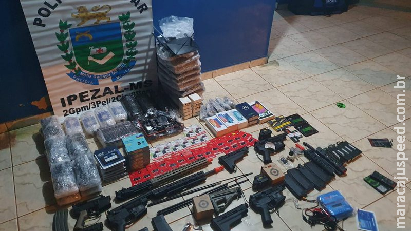 Com peso excessivo, policiais desconfiam e apreendem R$ 37 mil em descaminho