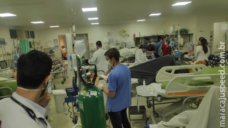 Com risco de desassistência, Santa Casa não vai receber pacientes pelas próximas 12h na Capital Com risco de desassistência, Santa Casa não vai receber pacientes pelas próximas 12h na Capital