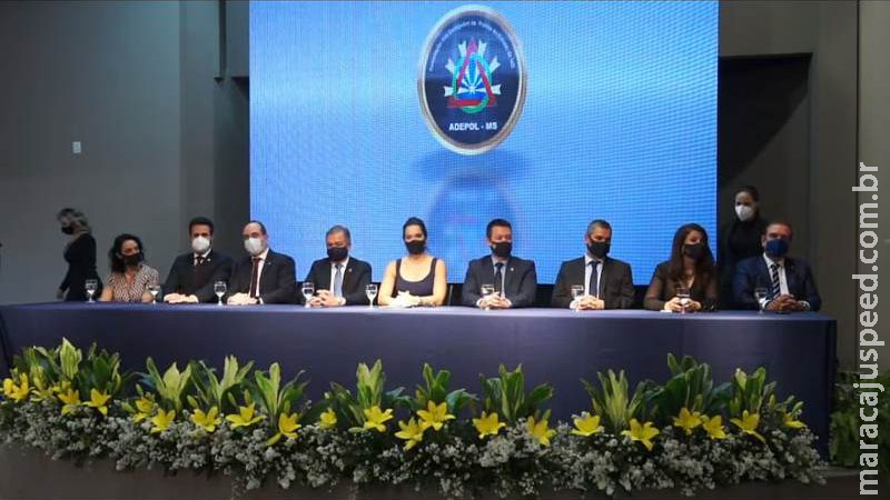 Continuando com liderança feminina, nova diretoria da Adepol-MS é empossada nesta segunda Continuando com liderança feminina, nova diretoria da Adepol-MS é empossada nesta segunda