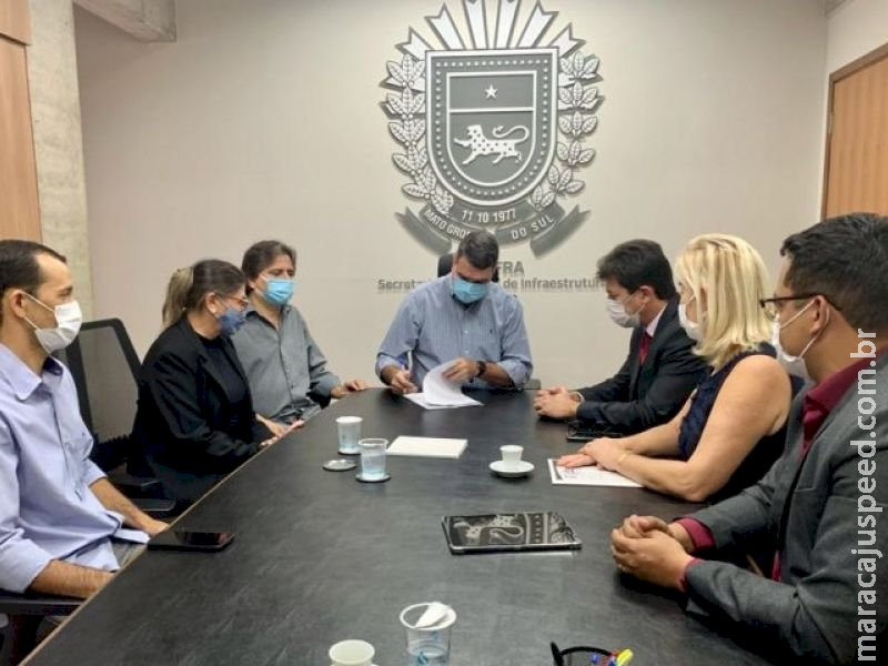 Convênio para execução de unidades habitacionais é assinado entre Estado e Prefeitura em MS Convênio para execução de unidades habitacionais é assinado entre Estado e Prefeitura em MS