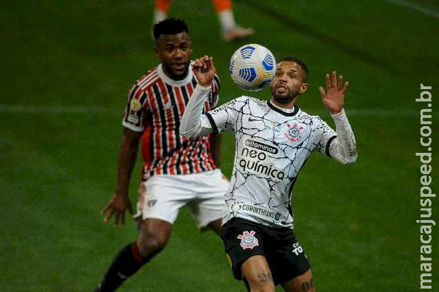 Corinthians e São Paulo empatam em clássico sem graça pelo Brasileirão Corinthians e São Paulo empatam em clássico sem graça pelo Brasileirão