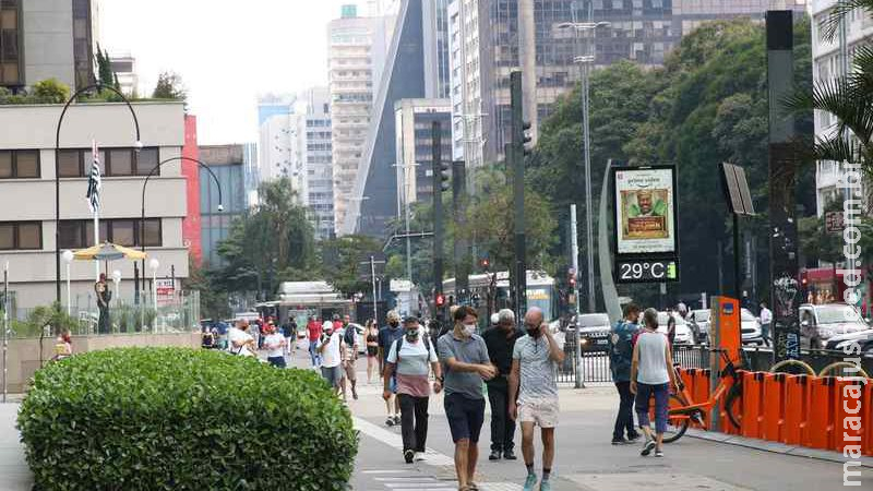 Covid-19: capital paulista registra primeiro caso da variante Delta