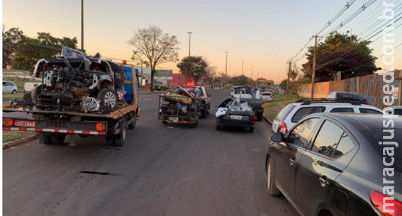 Crimes de receptação de veículos caem na pandemia, mas desmanche é maior problema para quem encontra carro 