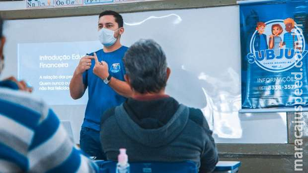 Curso gratuito para jovens é oferecido pela Prefeitura de Campo Grande Curso gratuito para jovens é oferecido pela Prefeitura de Campo Grande