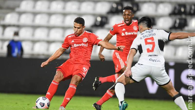 Daniel brilha e ajuda Inter a segurar empate sem gols com o Olimpia no Paraguai Daniel brilha e ajuda Inter a segurar empate sem gols com o Olimpia no Paraguai