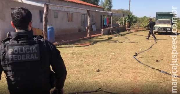 De pai para filha: família que comandava tráfico em MS é alvo de operação da PF