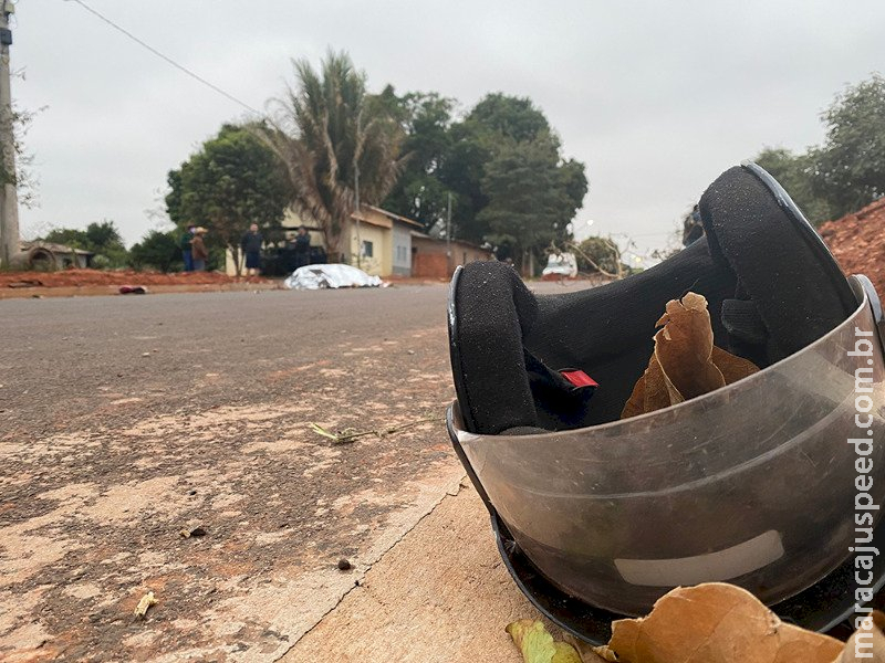 Deficiente morre ao passar em cima de entulho e cair de triciclo em Jardim Deficiente morre ao passar em cima de entulho e cair de triciclo em Jardim
