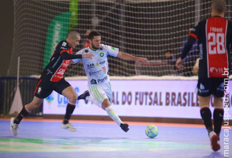 Definido o último semifinalista da Taça Brasil de Futsal em Dourados