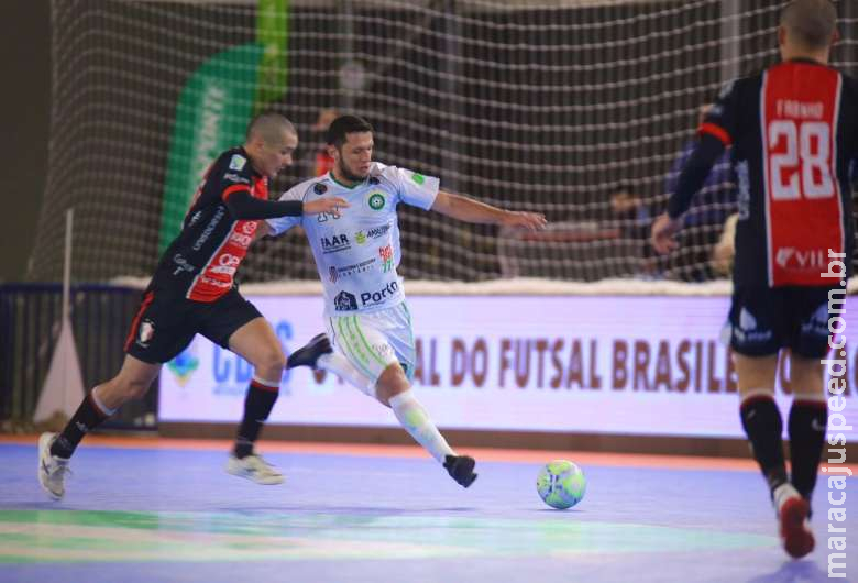 Definido o último semifinalista da Taça Brasil de Futsal em Dourados Definido o último semifinalista da Taça Brasil de Futsal em Dourados