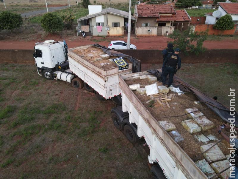 Deodápolis: Carregamento de maconha somou 36,5 toneladas, está e a maior apreensão de entorpecente de 2021 até o momento Deodápolis: Carregamento de maconha somou 36,5 toneladas, está e a maior apreensão de entorpecente de 2021 até o momento