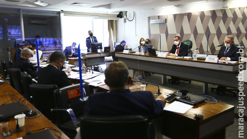 Depoimentos à CPI da Covid ficam suspensos até 3 de agosto Depoimentos à CPI da Covid ficam suspensos até 3 de agosto