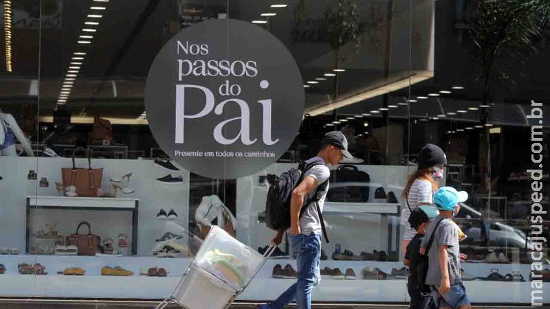 Dia dos Pais: comércio de Campo Grande espera aumento de 7% nas vendas este ano