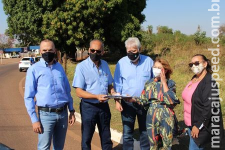 Diretor-presidente da MSGÁS visita Prefeita Vanda Camilo e projeto de Ramal do Gás Natural avança