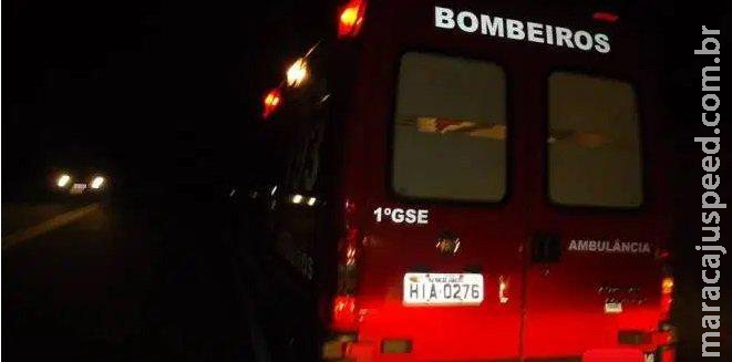 Dirigindo de forma perigosa, motorista causa acidente com quatro carros e uma morte na BR-262