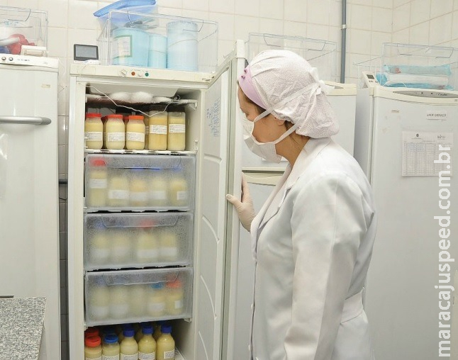 Doações ao Banco de Leite de Dourados normalizam e salvam vidas de crianças