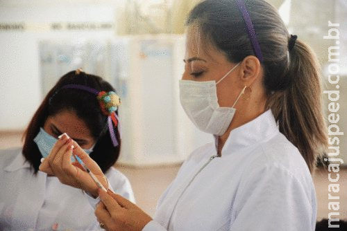 Dourados continua com aplicação de 2ª dose contra a Covid-19 nesta sexta Dourados continua com aplicação de 2ª dose contra a Covid-19 nesta sexta