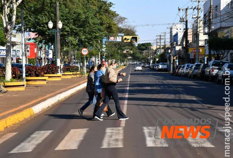 Dourados zera mortes em dia com quase 100 novos infectados pelo coronavírus Dourados zera mortes em dia com quase 100 novos infectados pelo coronavírus