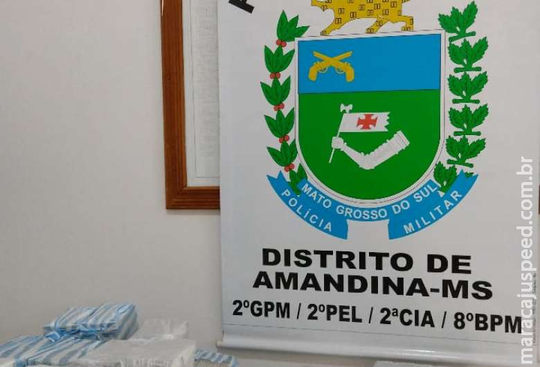 Dupla é flagrada com mercadorias de descaminho avaliadas em R$ 20 mil 