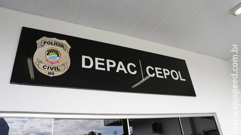 Dupla é presa após agredir jovem e pai durante roubo de moto no Aero Rancho