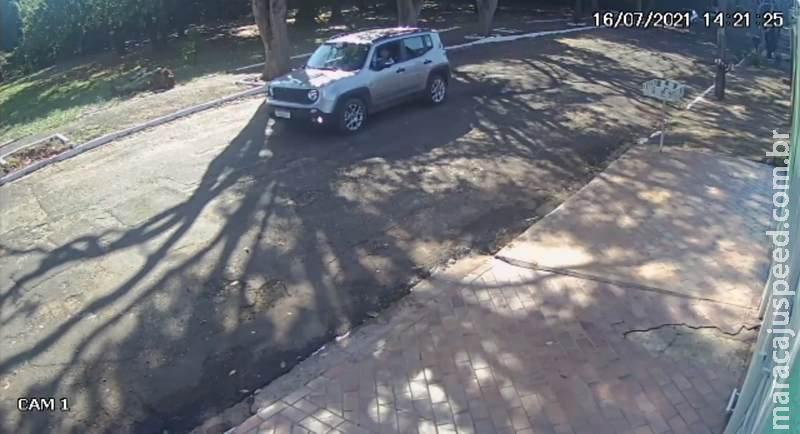  Dupla presa com Jeep Renegade teria tentado sequestrar menina de 9 anos em Campo Grande