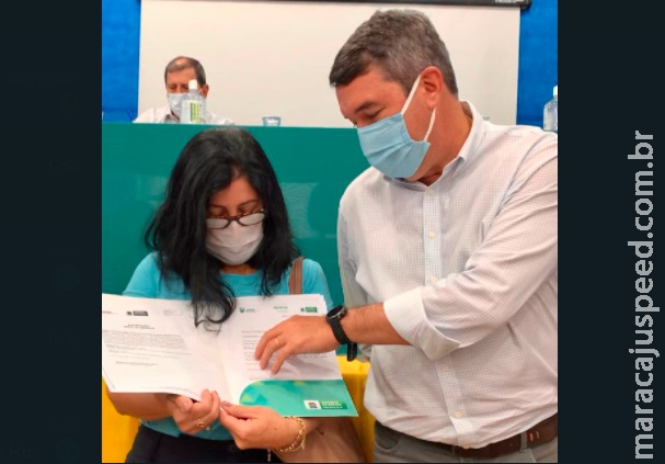 Eduardo Riedel destaca plano de retomada econômica em Três Lagoas