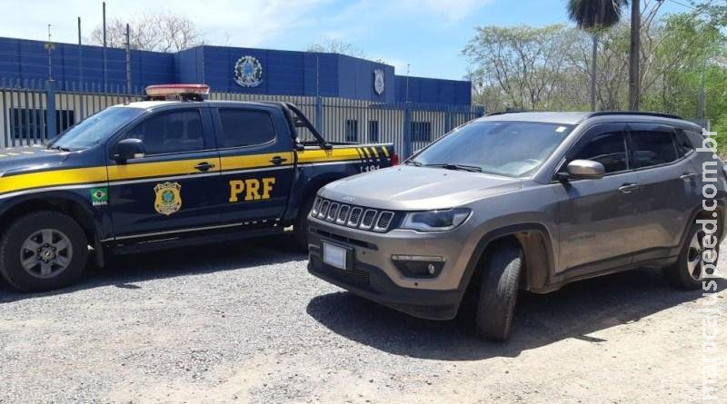 Em 40 dias, homem é preso duas vezes atravessando carros na fronteira em MS