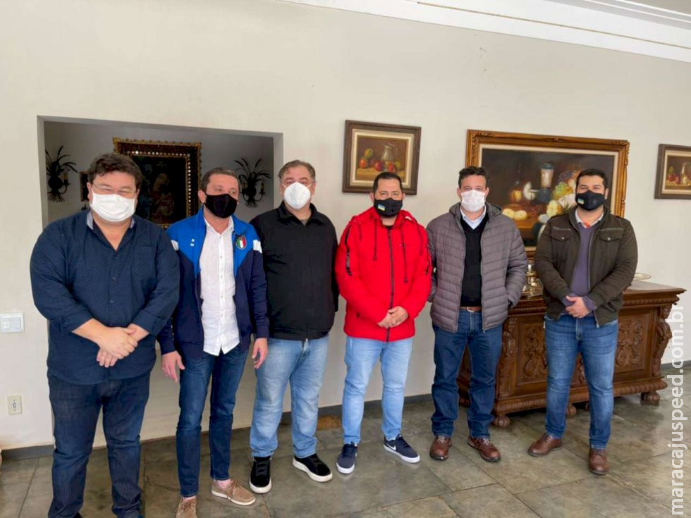 Em agenda com deputado federal de SP, Neno Razuk traça estratégias para vinda de investimentos Em agenda com deputado federal de SP, Neno Razuk traça estratégias para vinda de investimentos