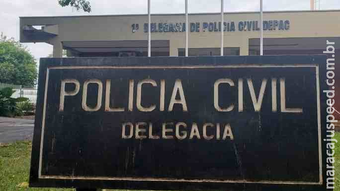 Em alta velocidade, jovem foge da polícia e acaba preso em cidade de MS