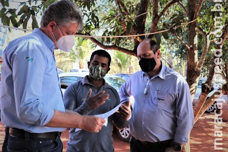 Em assentamento de Sidrolândia, Semagro ouve demandas de agricultores familiares 