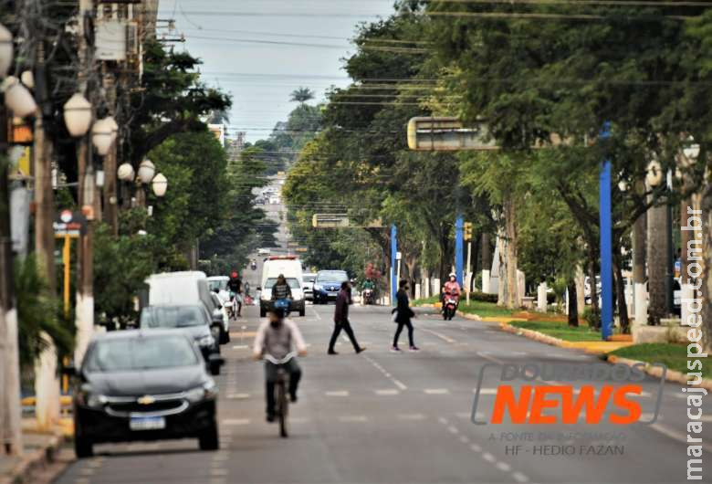 Em dia com óbito de morador da região, Dourados registra 18 novos casos de covid Em dia com óbito de morador da região, Dourados registra 18 novos casos de covid