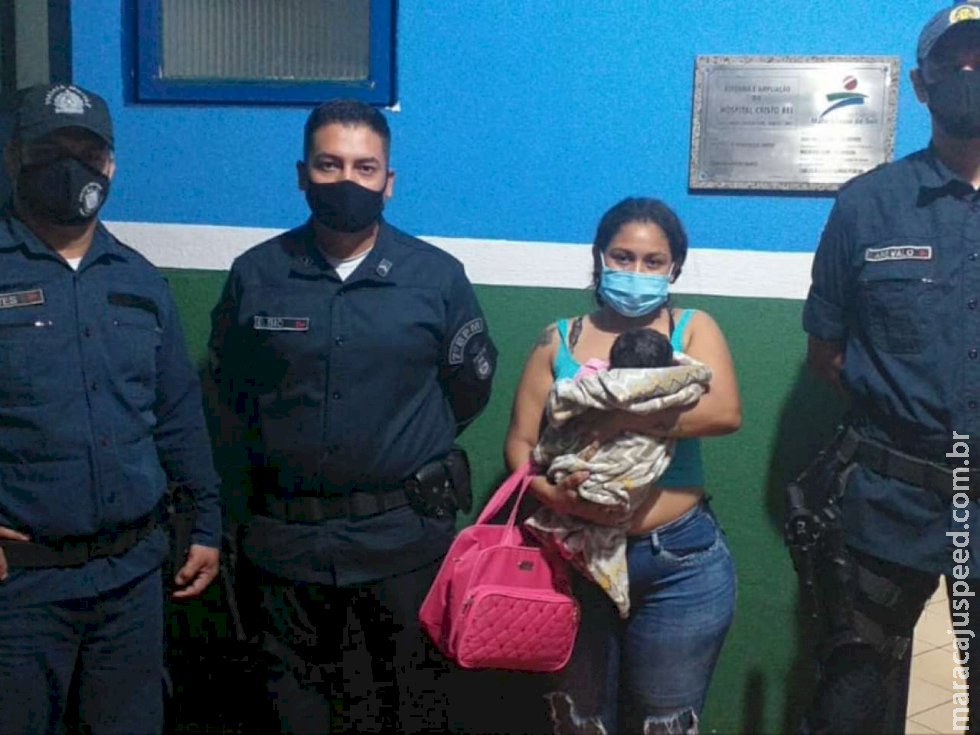 Em Dois Irmão do Buriti, Polícia Militar salva bebe de apenas 18 dias 