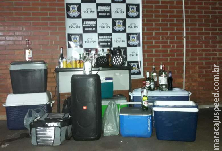 Em meio a pandemia, Guarda encerra 