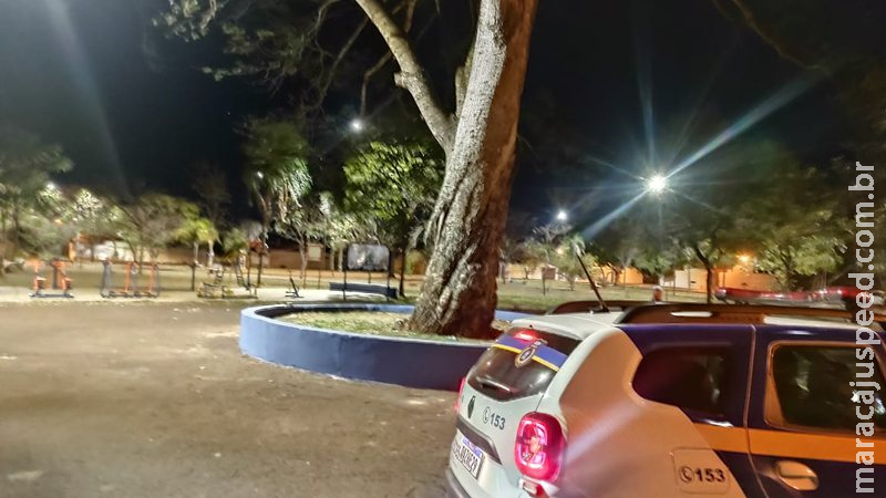 Em noite fria, fiscalização abordou só cinco pessoas após toque de recolher em Campo Grande Em noite fria, fiscalização abordou só cinco pessoas após toque de recolher em Campo Grande